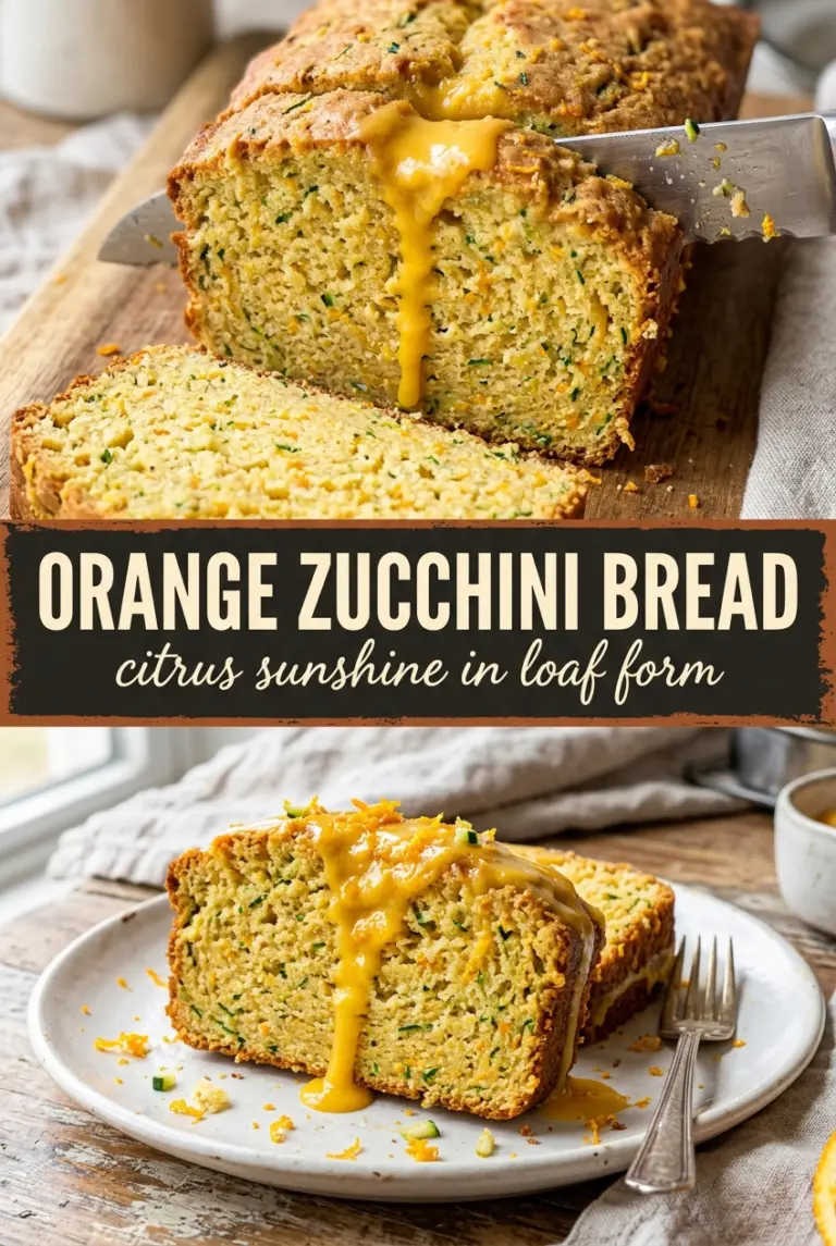 Orange Zucchini Bread