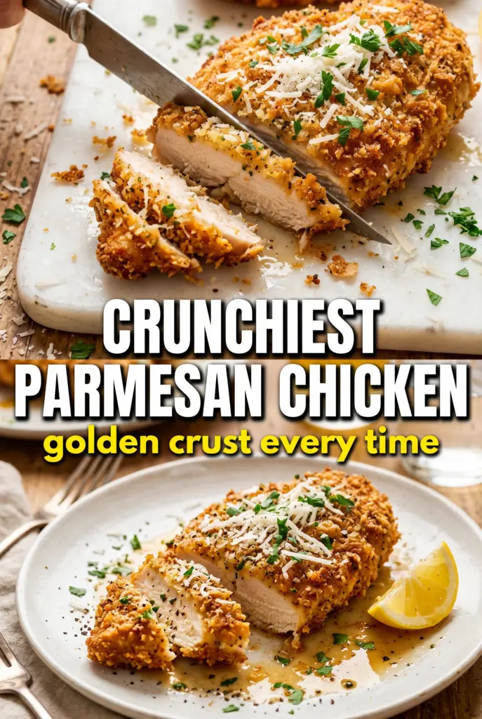 Parmesan Crusted Chicken