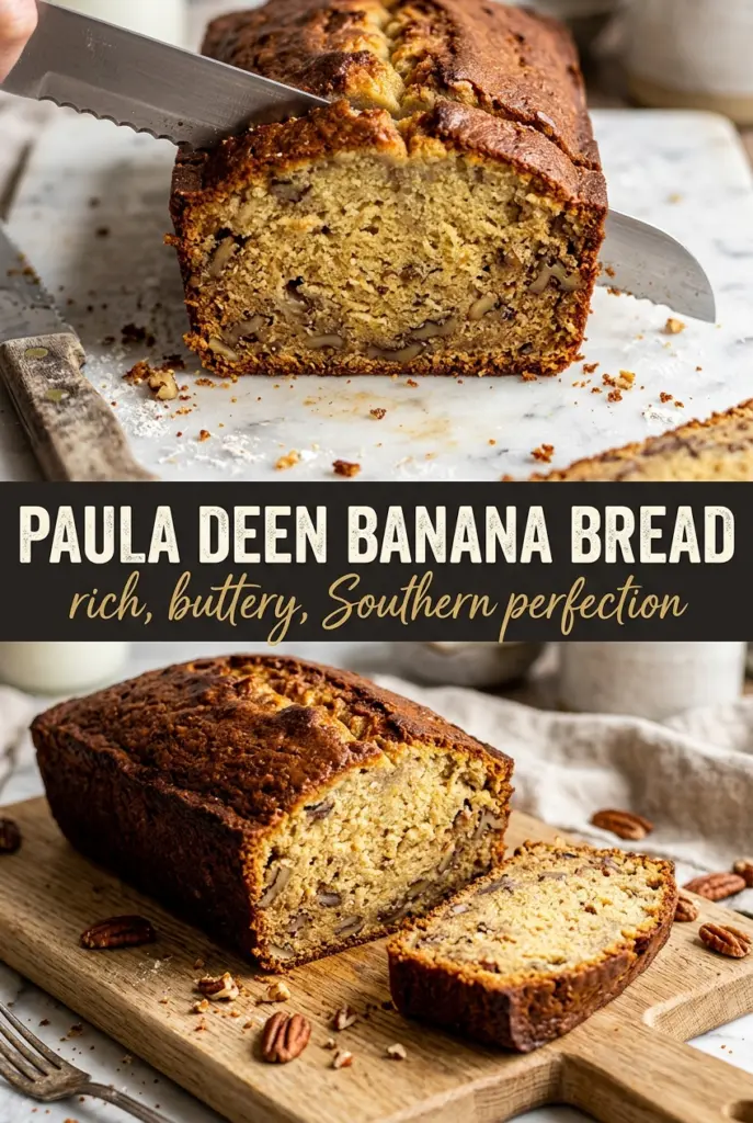 Paula Deen Banana Bread