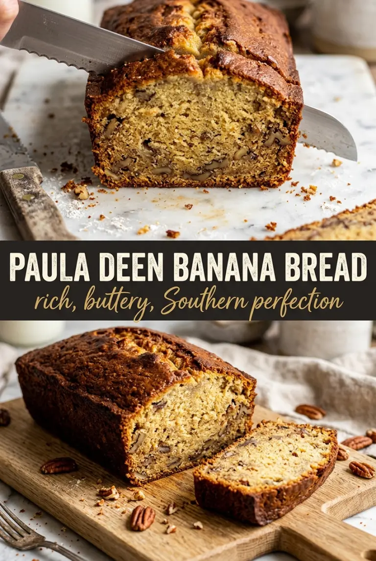 Paula Deen Banana Bread