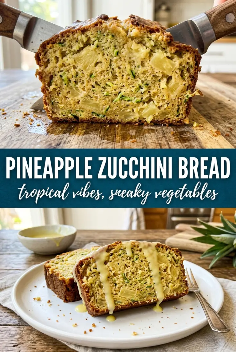 Pineapple Zucchini Bread