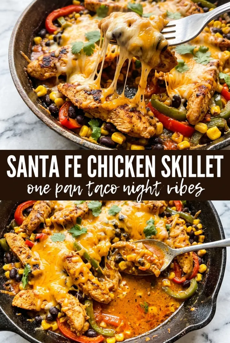 Santa Fe Chicken Skillet