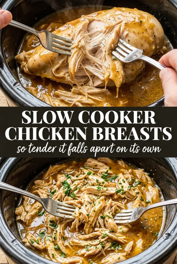 Slow Cooker Chicken Breasts