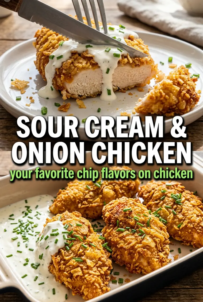Sour Cream and Onion Chicken