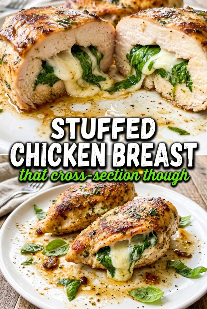 Stuffed Chicken Breast