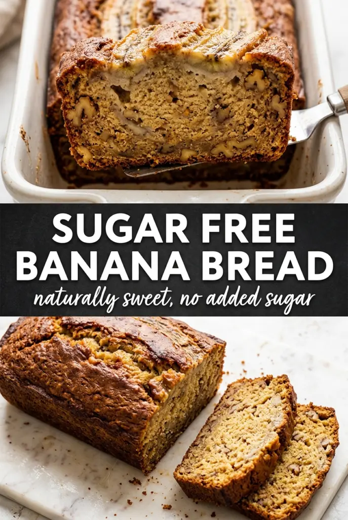 Sugar Free Banana Bread