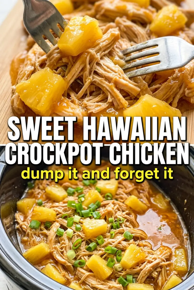 Sweet Hawaiian Crockpot Chicken