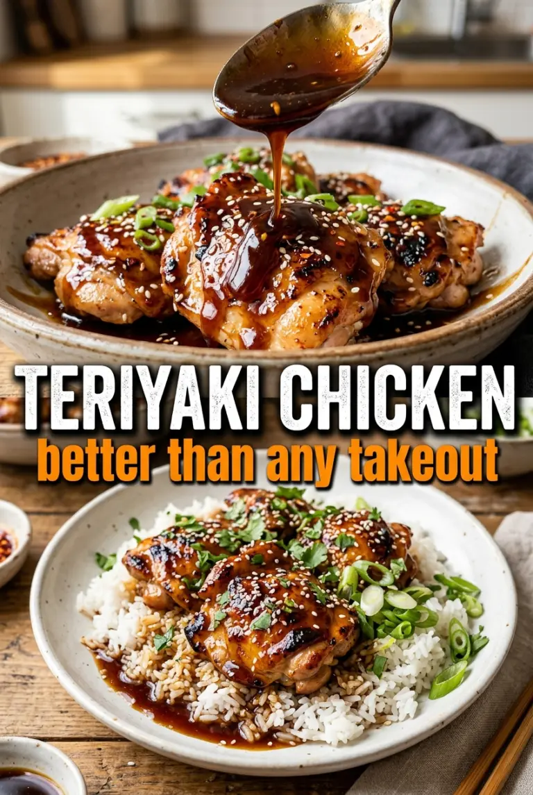 Teriyaki Chicken
