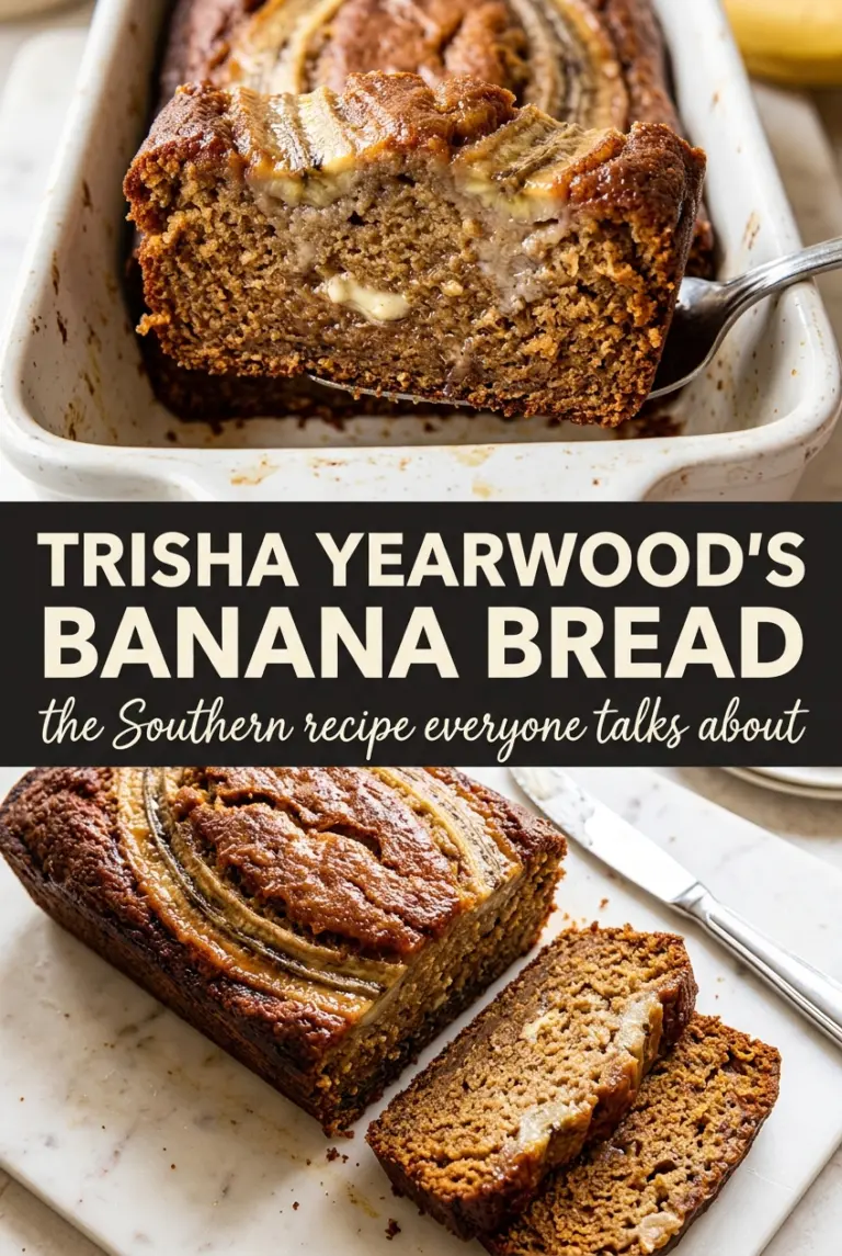 Trisha Yearwood’s Banana Bread