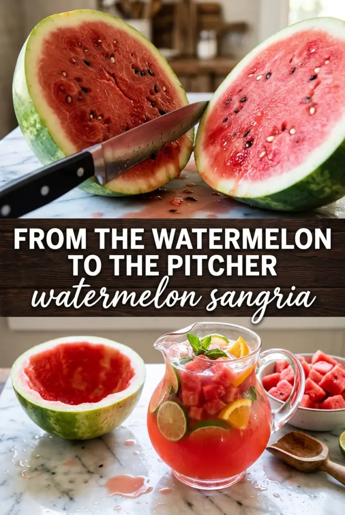 Watermelon Sangria