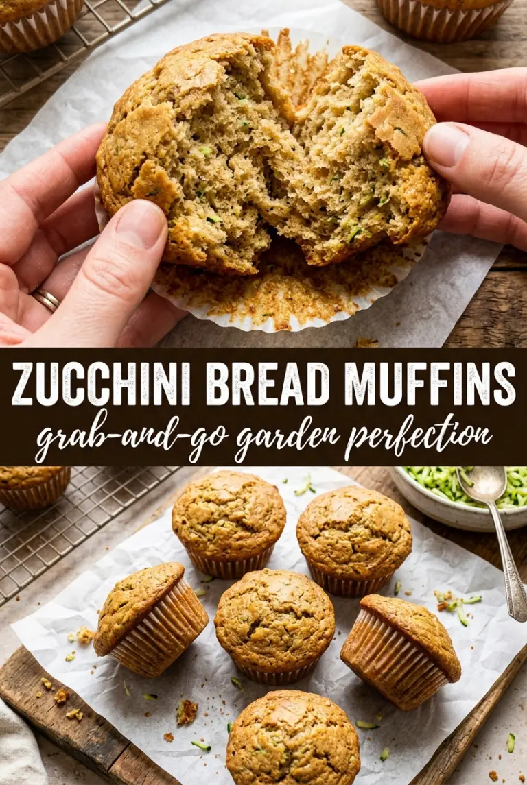 Zucchini Bread Muffins
