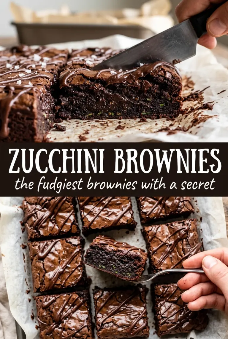 Zucchini Brownies