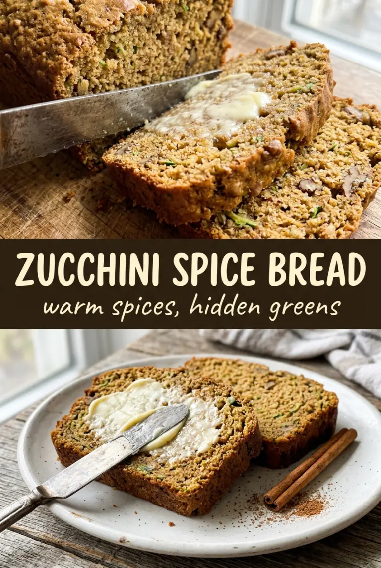 Zucchini Spice Bread