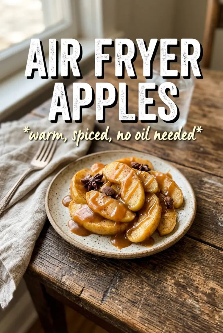 Air Fryer Apples