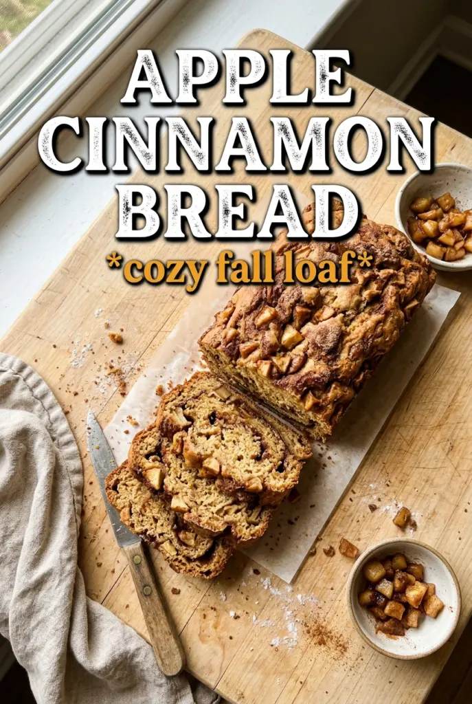 Apple Cinnamon Bread