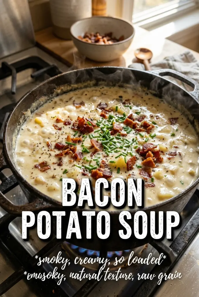 Bacon Potato Soup
