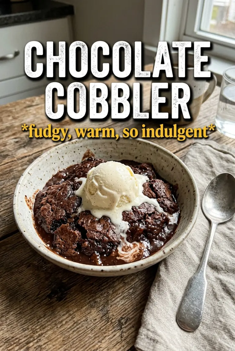 Chocolate Cobbler