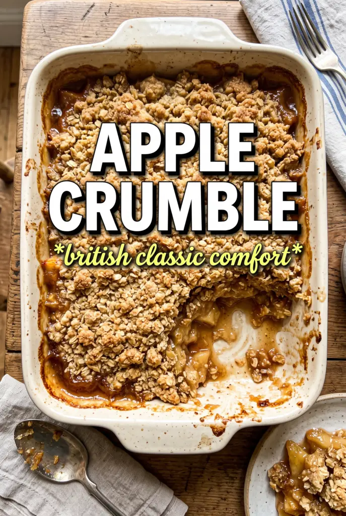 Apple Crumble