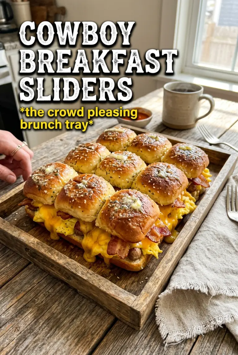 Cowboy Breakfast Sliders