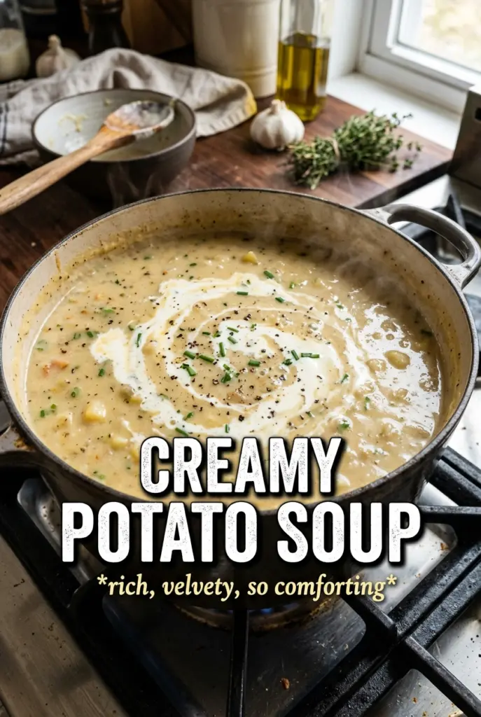Creamy Potato Soup