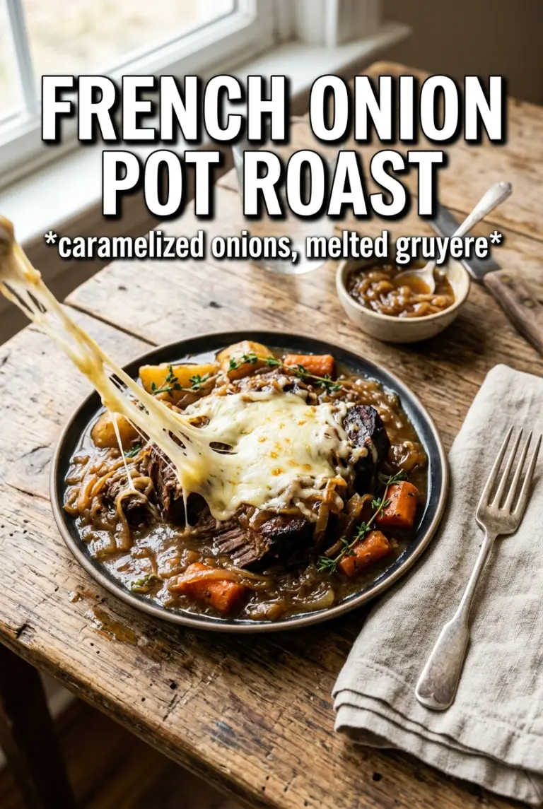 French Onion Pot Roast