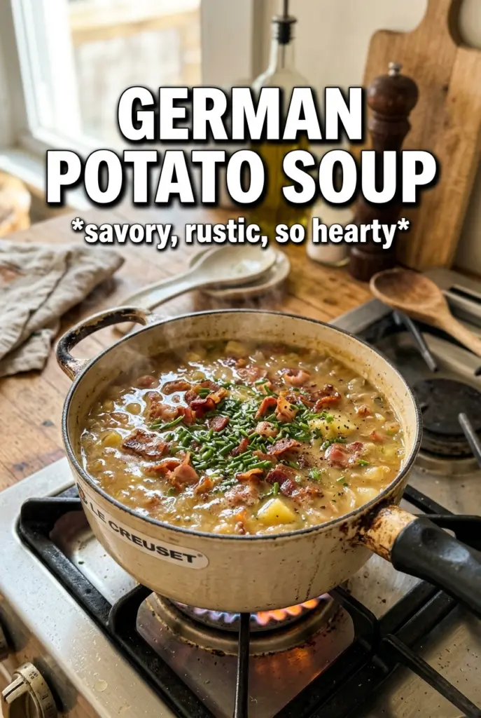 German Potato Soup