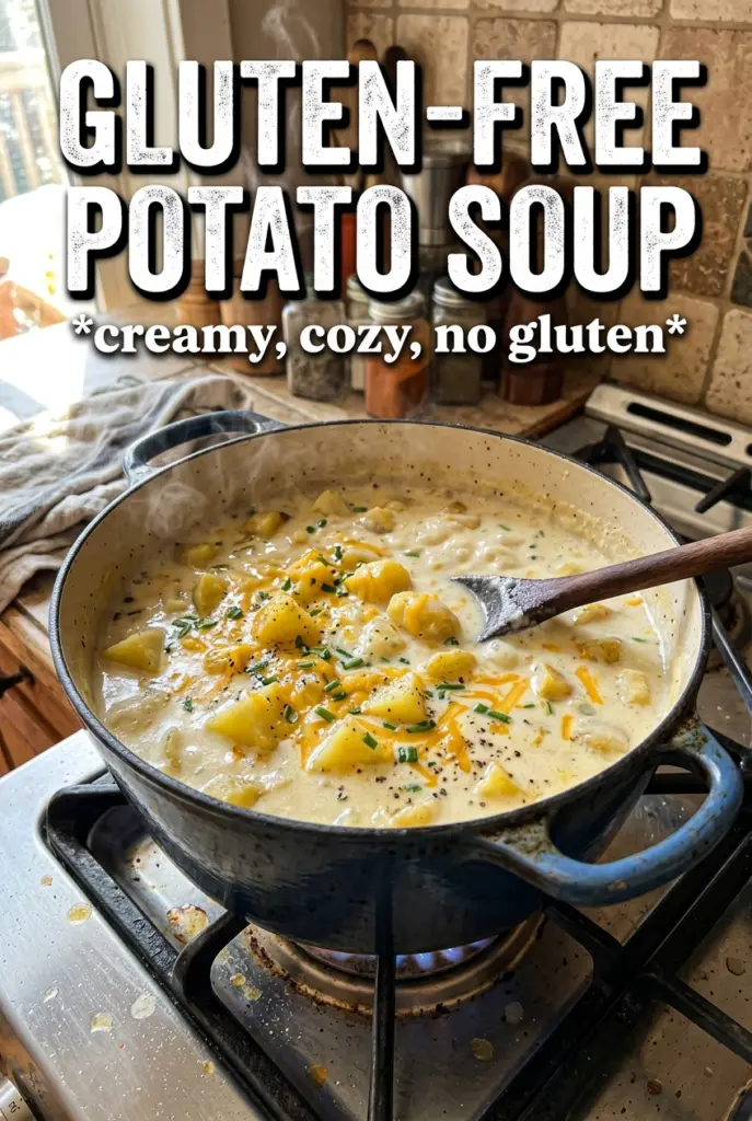 Gluten-Free Potato Soup