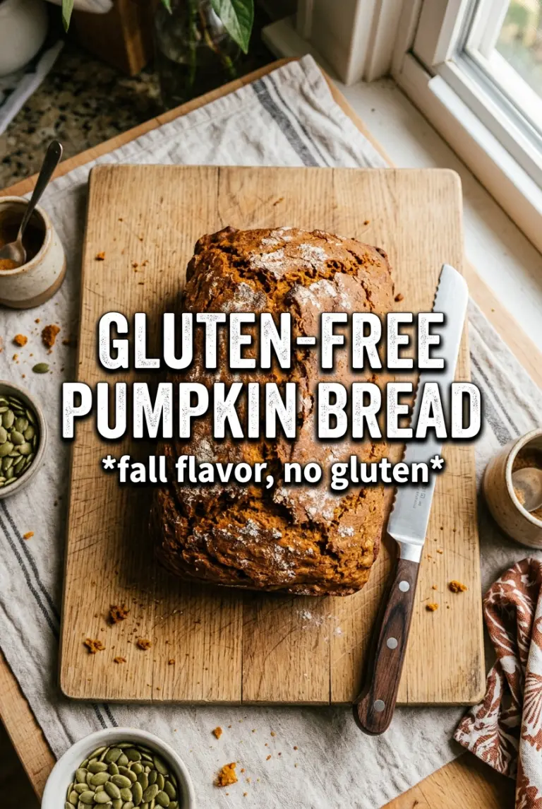Gluten-Free Pumpkin Bread