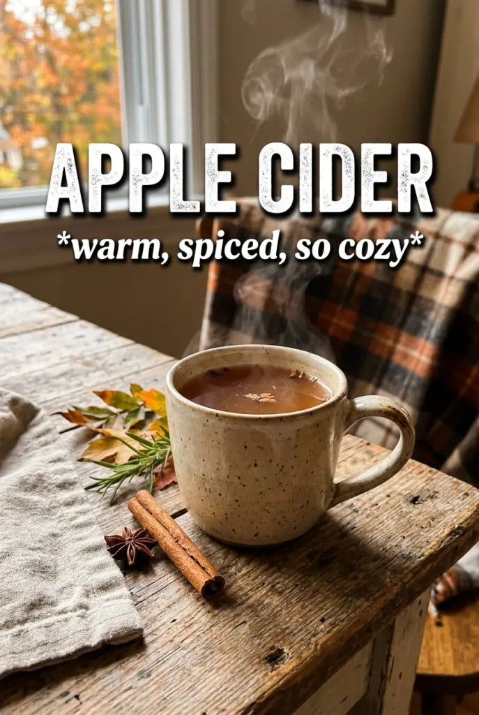 Homemade Apple Cider