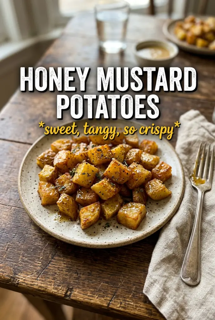 Honey Mustard Potatoes