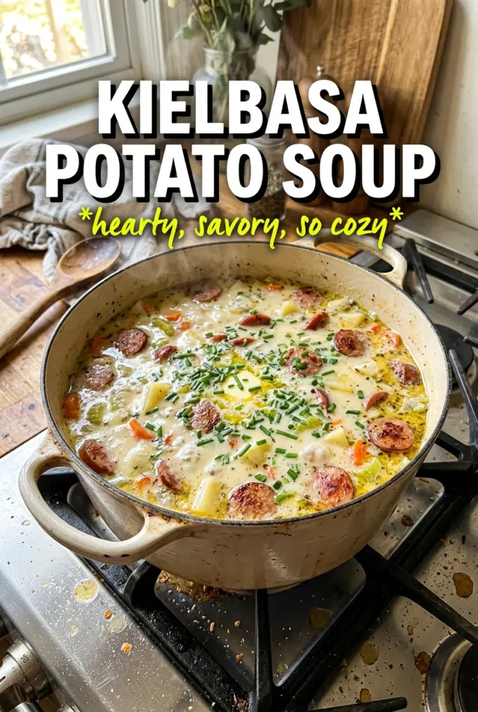 Kielbasa Potato Soup