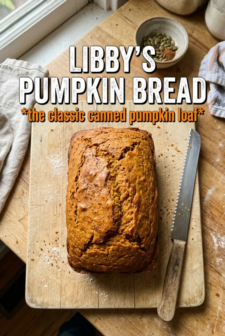 Libby’s Pumpkin Bread