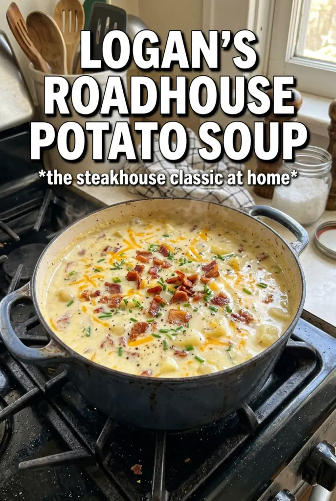 Logan’s Roadhouse Potato Soup