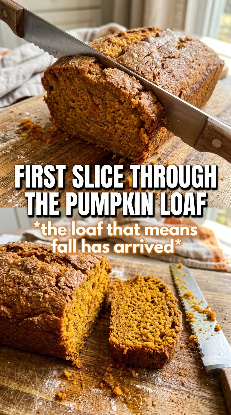 Pumpkin Bread golden loaf moist crumb