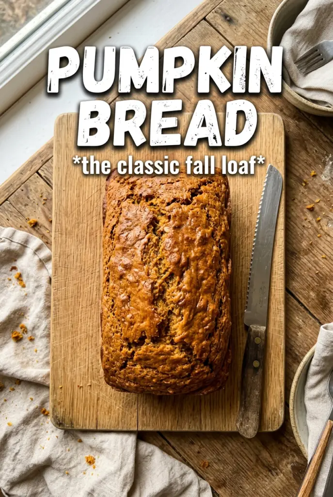 Pumpkin Bread