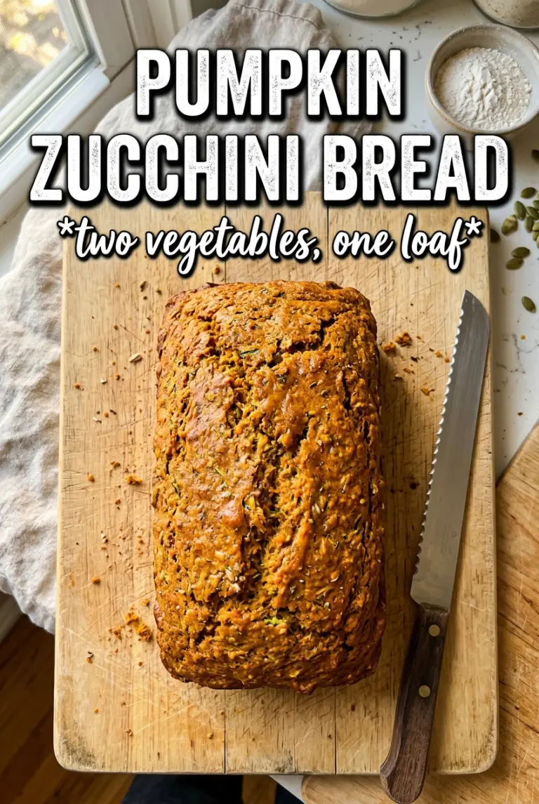 Pumpkin Zucchini Bread