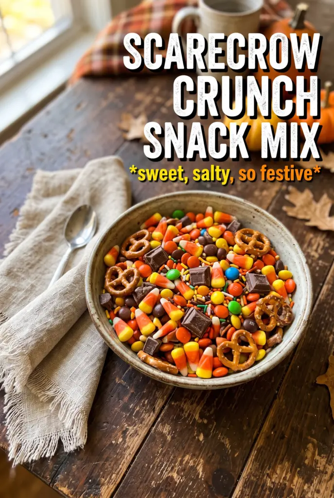 Scarecrow Crunch Snack Mix
