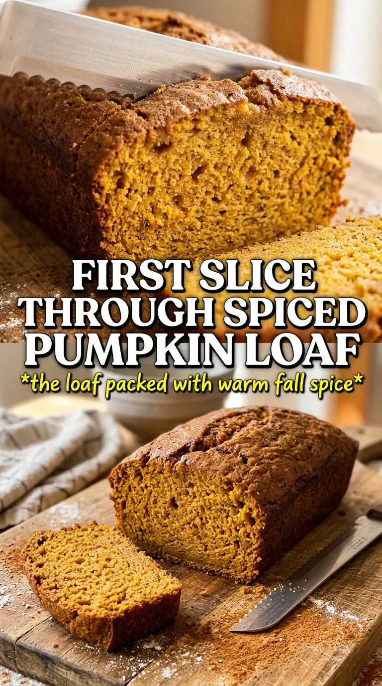 Spiced Pumpkin Bread brown butter glaze warmly spiced