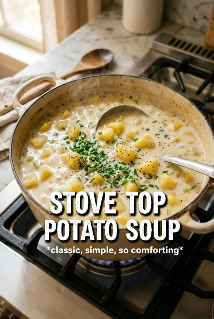Stove Top Potato Soup