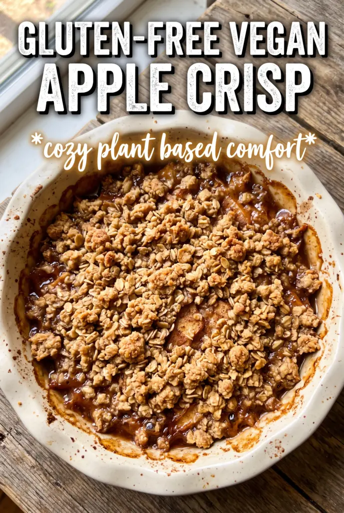 Gluten-Free Vegan Apple Crisp