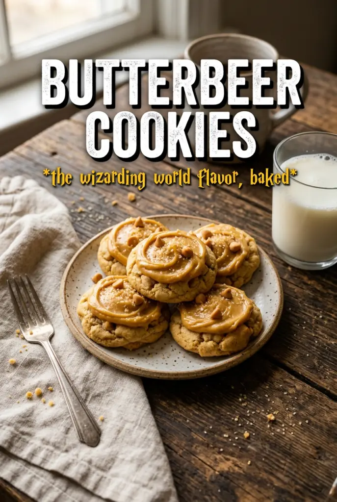 Harry Potter Butterbeer Cookies