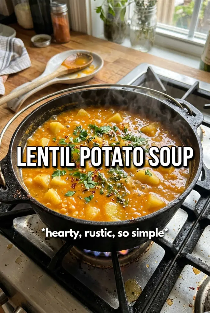Lentil Potato Soup