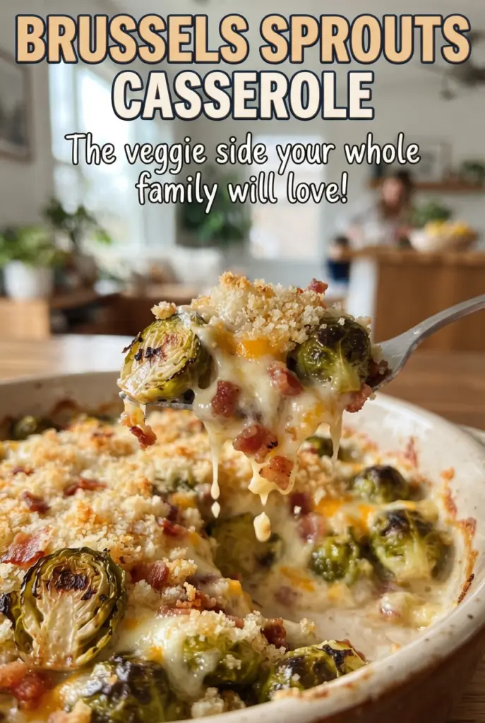 Brussels Sprouts Casserole